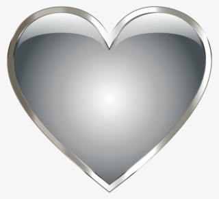 Medium Image - Silver Heart Clip Art #8065148 Medium Image - Silver Heart Clip Art #8065148
