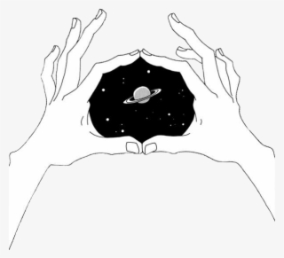 Grunge Space Aesthetic Hands Tumblr Drawing Planet #8065198 Grunge Space Aesthetic Hands Tumblr Drawing Planet #8065198