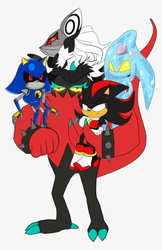 My Boys Shadow The Hedgehog Metal Sonic Zavok Chaos - Shadow Metal Sonic Zavok Chaos #8065201