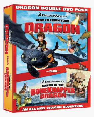 Dreamworks Animation - Train Your Dragon Dvd Cover #8065206