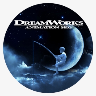 Moon Dreamworks Logo #8065265