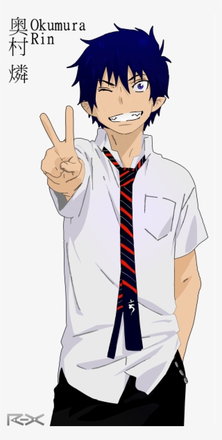 Рин Окумура - Rin Ao No Exorcist #8065273