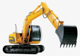 Bulldozer Hd Png - Excavator Png #8065390