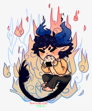 Rin Okumura - Cartoon #8065396