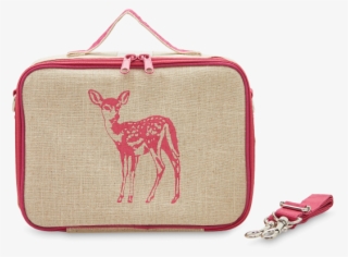 Pink Fawn Lunch Bag - Reindeer #8065720