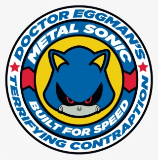 Sonic Patchwork Metal - Emblem #8065850