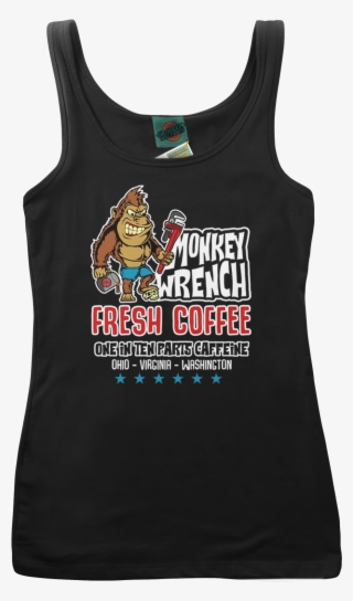 Foo Fighters Inspired Monkey Wrench T-shirt - Active Tank #8065961