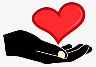 Given Heart Png Clipar Transparent - Heart #8066010