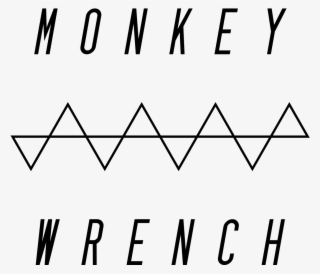 Monkey Wrench Logo - Human Action #8066046