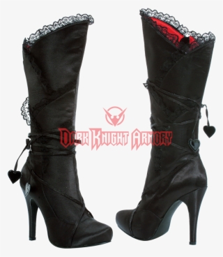 High Heel Pirate Boots #8066144