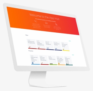 Success App Hub Icon - Computer Monitor #8066177