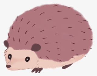 Download Png Image Report - Clipart Hedgehog Transparent Background #8066364