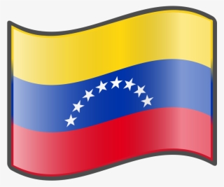 Nuvola Venezuelan Flag - Bandera De Venezuela Dibujo #8066526