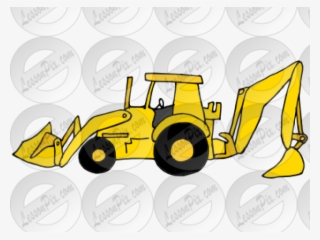 Irish Clipart Bulldozer - Bulldozer #8066570