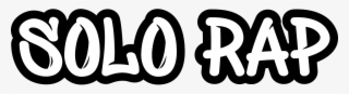 Solo Rap Logo - Graphics #8066791