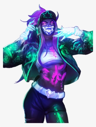 Kda Sticker - Akali Kda #8067010