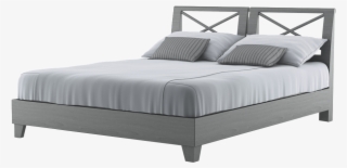 Mj Simple - Wood Bed Image Png #8067131