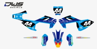 Husqvarna Tc 85 2018 2019 Model - Husqvarna Sticker 2018 #8067201