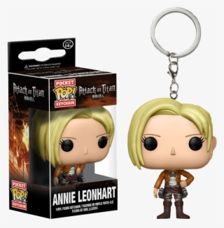 Annie Leonhart Key Chain Image - Aot Funko Pop #8067205
