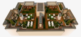 Luxbridge House - Roof - Floor Plan #8067244