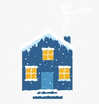 Snow House Building Png And Vector Image - Graphic Design #8067277