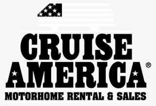 Cruise America Logo Black And White - Cruise America #8067317