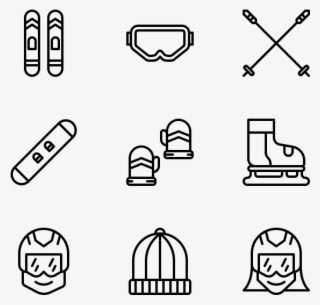 Winter Sports - Vector Icon Ecommerce Png #8067835