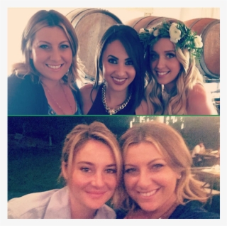 Shailene Woodley Assiste Au Mariage De Megan Park Et #8068078
