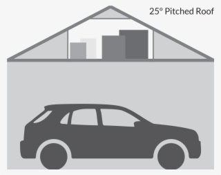 25 Pitched Roof 2 - Executive Car #8068087