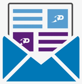 Email Newsletter Png Free Download - Email Icon Vector #8068298