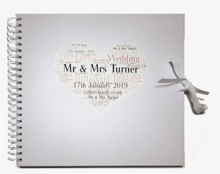 Customised Guest Book - Sketch Pad #8068325