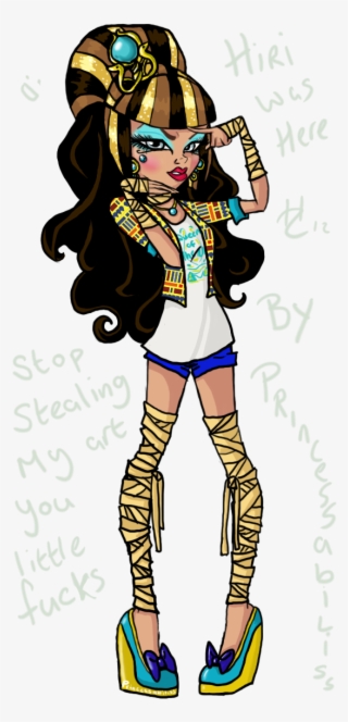 Cleo 3d - Monster High Movie Cleo De Nile - Free Transparent Png 