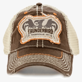Brown Trucker Hat - Baseball Cap #8068444