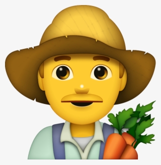 Man Farmer Emoji #8068454