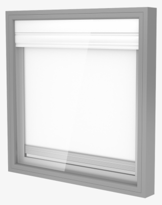 The Screenline® Blind Sl27m Roller With Motor Inside - Window #8068488
