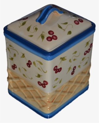 Clay, Cookie Jar, Decorative, Home, Inspirado, Kitchen, - Box #8068529