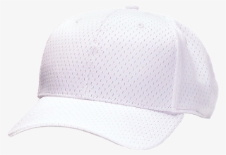 White Mesh Referee Hat - Baseball Cap #8068580