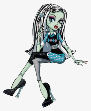Cute Cartoon Girl, Rochelle Goyle, Monster High Art, - Frankie Stein School's Out #8068832