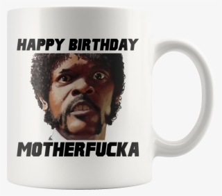 Pulp Fiction Quentin Tarantino Jackson Birthday Movie - Samuel L. Jackson #8068841