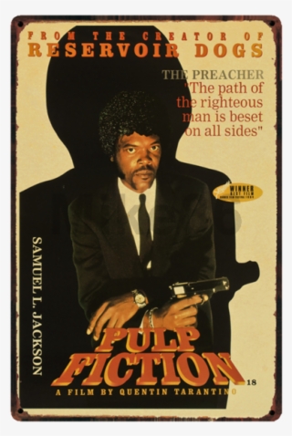 Pulp Fiction Art - Poster #8068865