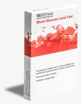 Blood Glucose Test - Macaroon #8068867