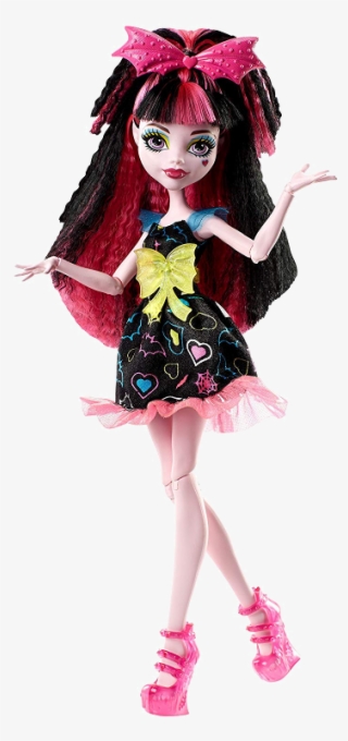 Buy Doll Monster High Electrified Draculaura Dvh67 - Muñeca Monster High Electrizadas Frankie #8068868