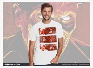The Good, The Hand And The Evil - Shirt #8069147