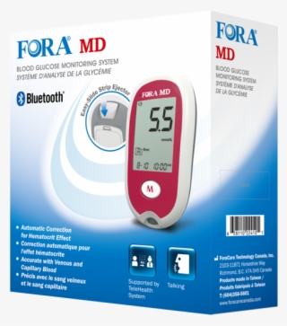 Fora Md Glucose Monitor Kit - Glucose Meter #8069193