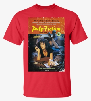 Pulp Fiction Movie Poster T-shirt - Pulp Fiction Soundtrack #8069249