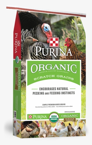 Purina® Organic Scratch Grains - Galliformes #8069272