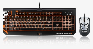 Licensed And Team Peripherals - Razer Blackwidow Chroma Bo3 #8069340