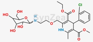 Amlodipine N-glucose - Diagram #8069583