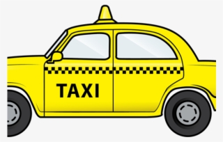 Taxi Driver Clipart Png Transparent - Nyc Taxi Clipart #8069588