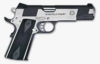 Clyde Armory Springfield 1911a1 Loaded 45 Black Stainless - Springfield 1911 Black Stainless #8069819